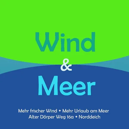 Wind Und - Traumhaft An Der Nordsee Apartment